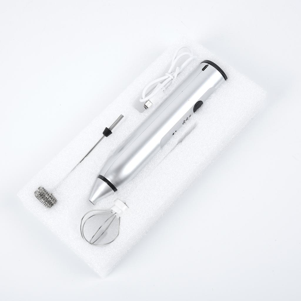 Mini Electric Eggbeater Hand Coffee Mixer Food Sauce Handheld Mixer Milk Frother