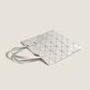 Geometric Diamond Bag New Japanese and Korean Versatile Laser Single Shoulder Underarm Bag Simple Large Capacity Hand Tote Bag