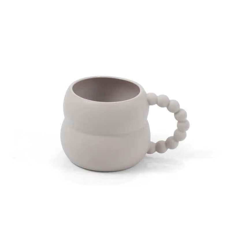 Chao Sihui Pearl Handle Ceramic Mug