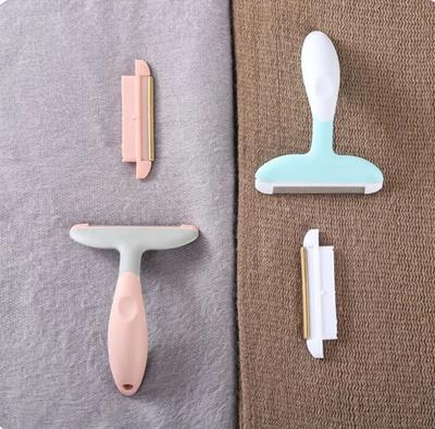 New Portable Lint Remover Clothes Fuzz Fabric Shaver for Woolen Coat Carpet Sofa Pet Hair Remover Fur Cleaning Brush Wool Roller