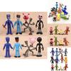 12pcs/set Five Nights At Freddy's Bear Doll Action Figures Toy Collection For Fans