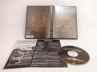 DVD DVD - AO VIVO no SHIBUYA-AX de Timeless PARA SRBL1295 Japão ObiFilmes e DVD Usado