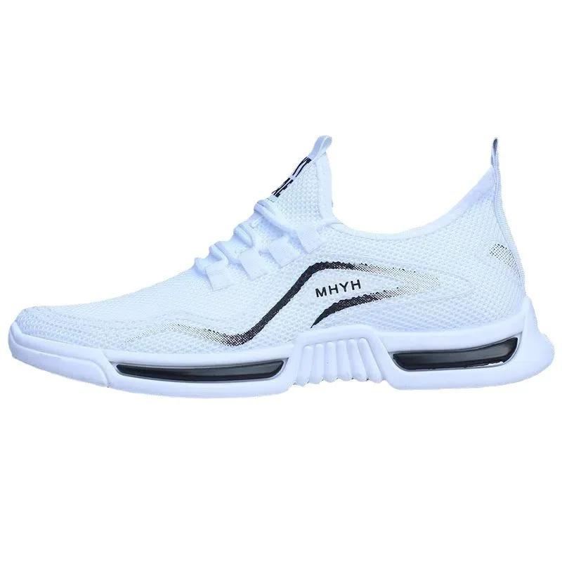 Men's Shoes, New Summer Breathable Mesh Casual Shoes, Odor Resistant Soft Sole, Versatile Sports Shoes, Trendy Shoes for Men