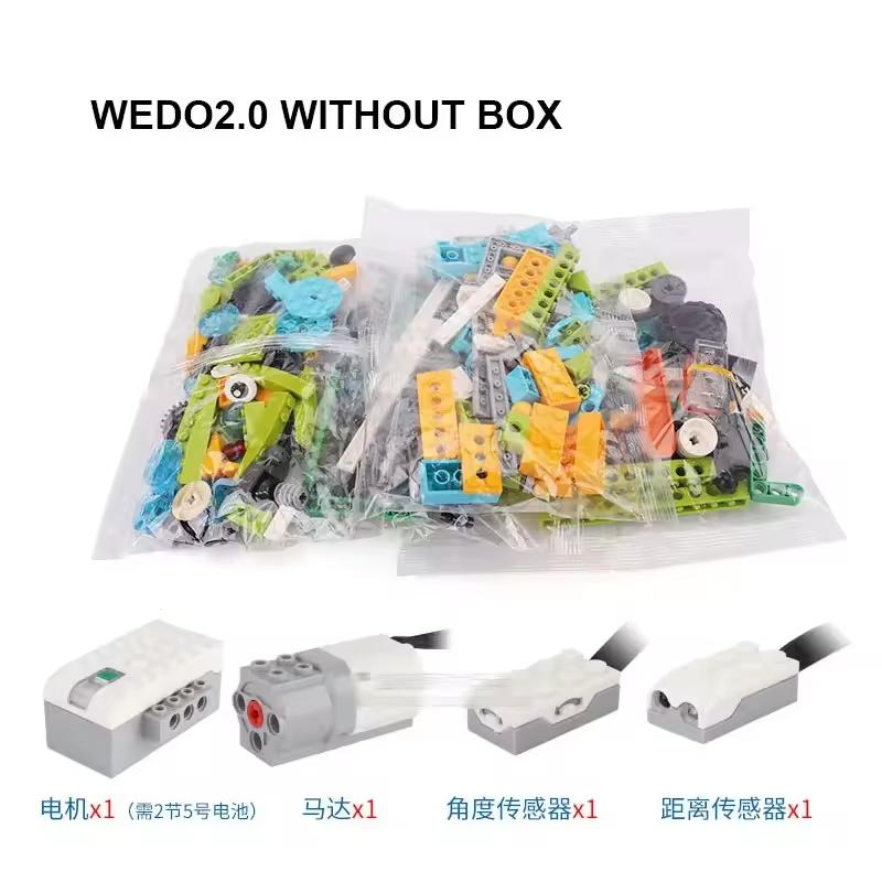 Latest Wedo 2.0 Robotics Construction Set Construction Blocks Wedo 2.0 Educational Diy Toy Good Gift For Kidss