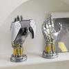 Mechanical Hand Controller Holder Creative Robotic Design Hold Earphones Display Rack for Home Decoration