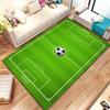 3D Football Field Carpet Sports Theme Mat Large Area Carpet for Home Living Room Cartoon Children Bedroom Sofa Doormat Floor Rug