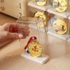 Multi-Functional Medal Individual Display Box, Stackable Tabletop Transparent Plastic Visible Rectangular Storage Box