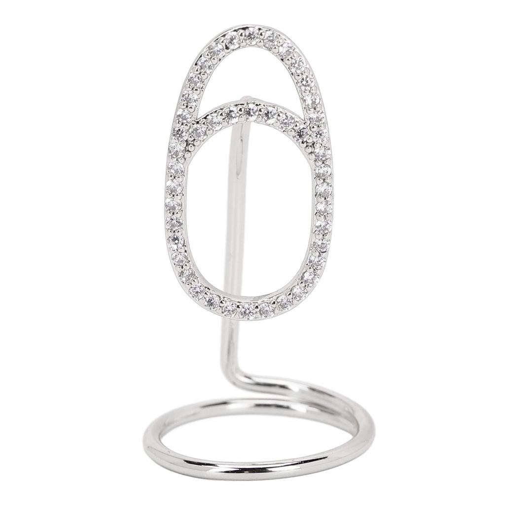 Fingernail s Women Rhinestones Exquisite Fashionable Finger Nail Cover Nail Art Decoration