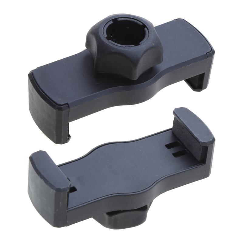 Handyhalterung Montageadapter Klemme Doppelzug E-Clip Handyklemme Kopf für 3,5-6 Zoll Handy für Vlog Live-Streaming Video