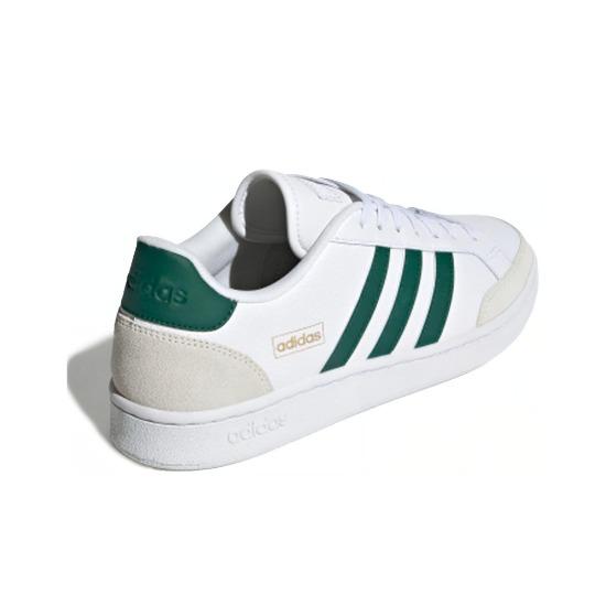 adidas Grand Court SE White Collegiate Green Men's FW6688