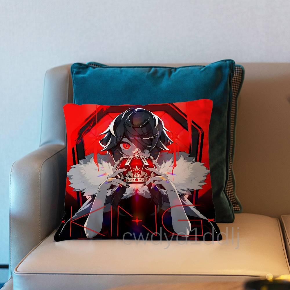KKanaria KING Cushion Cover Pillow Cover Decor Pillowcase Printed Cushion Case For Couch