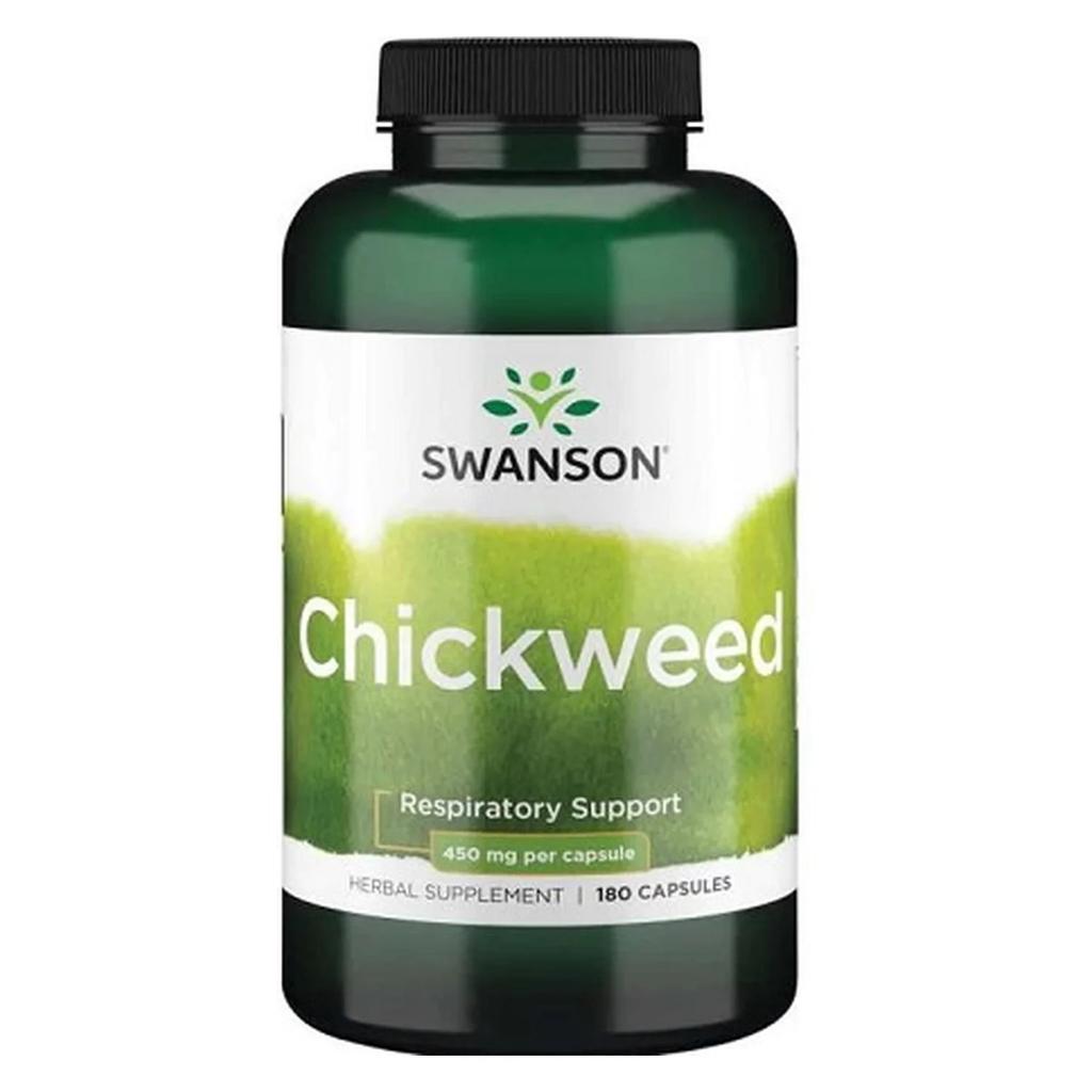 Chickweed, 450mg - 180 caps