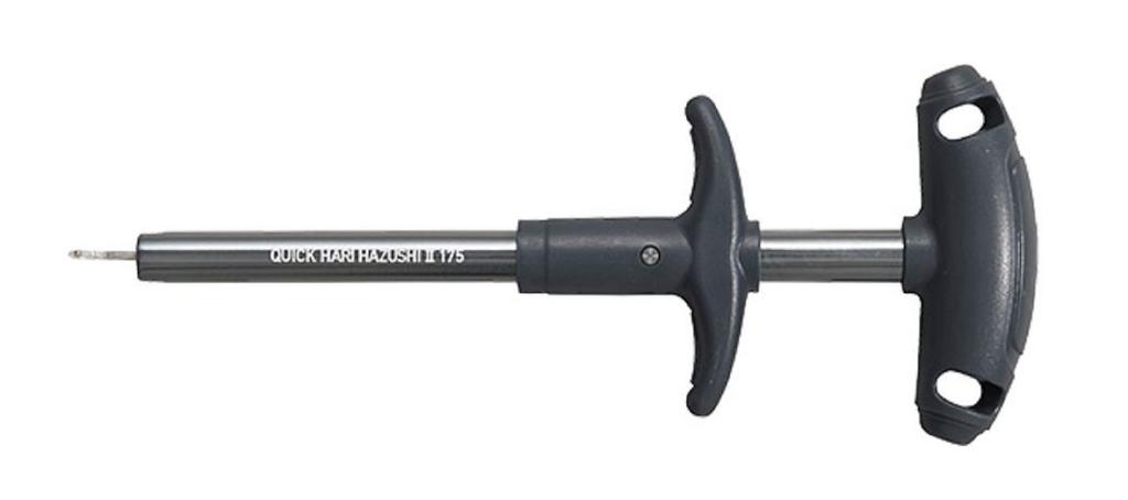 Daiwa Rask Krokfjerner II 175mm Gunmetal (4896)
