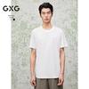 GXG Men's Round Neck Short Sleeve Knit T-Shirt