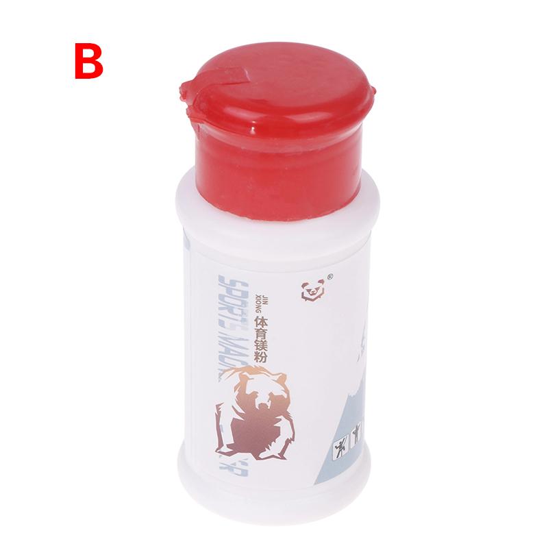 60Ml Workout Chalk For Hands Sweat Absorbing Anti-Slip Grip Sports Magnesium Powder Portable Fitness Lifting Climbing Supplies