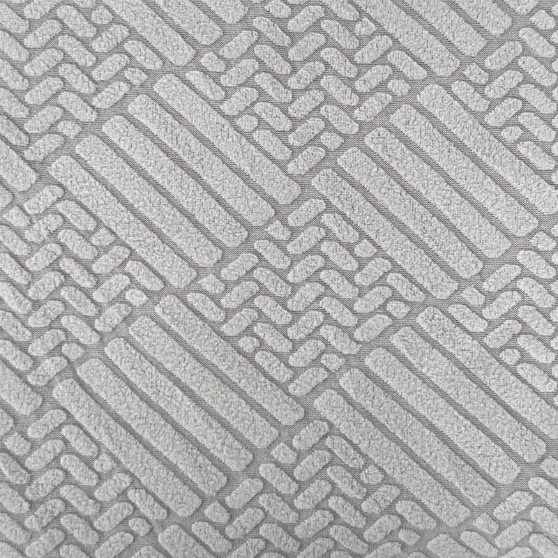 1.7m Wide Jacquard Stretch Knit Fleece Fabric for Chair Covers, Sofa Covers, and Cushion Covers, DIY Crafts