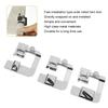 3pcs Professional Bias Tape Binder Foot Multifunctional Hemmer Foot Set  Household