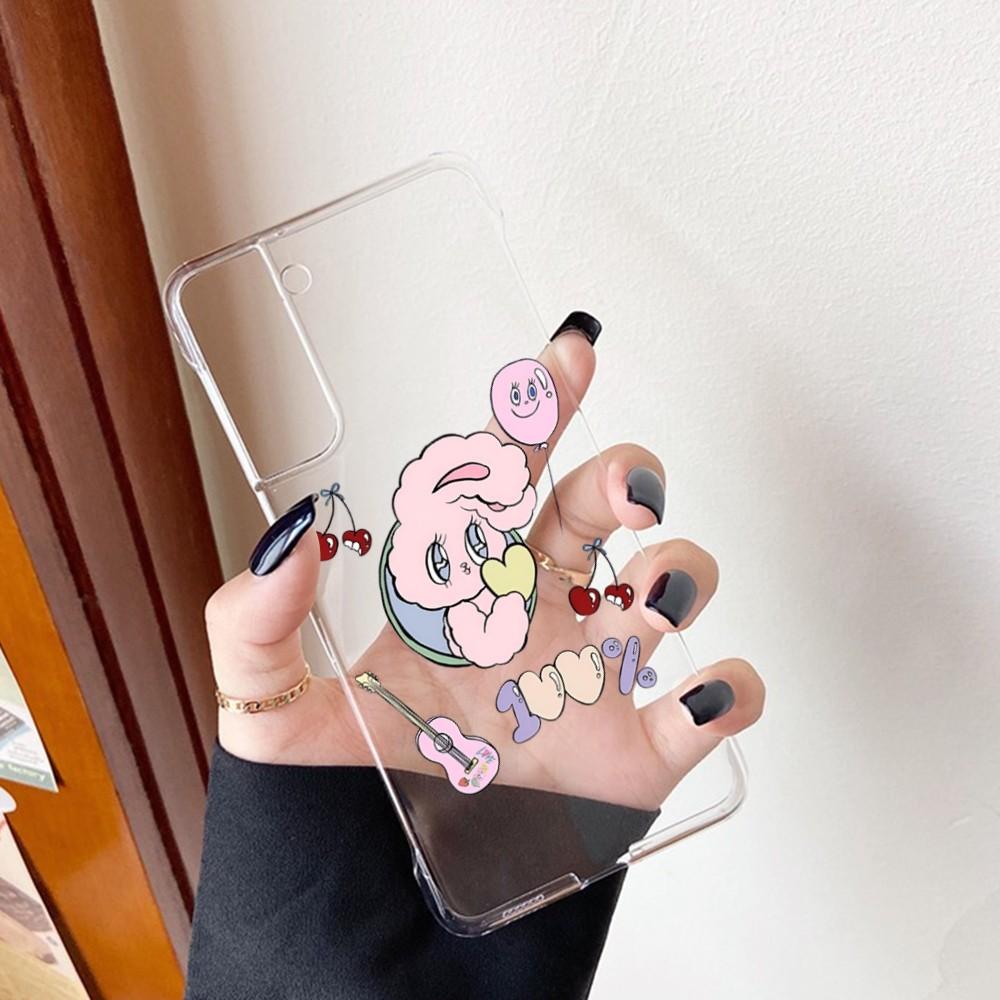 

Чехол для телефона Korea Esther Bunny Cute для Samsung A12 21 30 31 51 52 70 71 для Redmi8 9 10 для Honor10 70 50 прозрачный чехол Redmi 7A