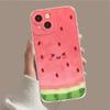 Watermelon Apple 11promax Mobile Phone Protective Case Summer Small Fresh Iphone11/11/11 Simple 11 Soft Case