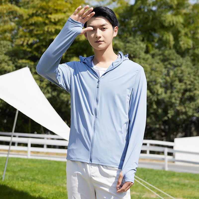 

Куртка из ледяного шелка с защитой от УФ-лучей: Дышащий, Летний Стиль с Широкими Полями для Мужчин и Женщин 6XL