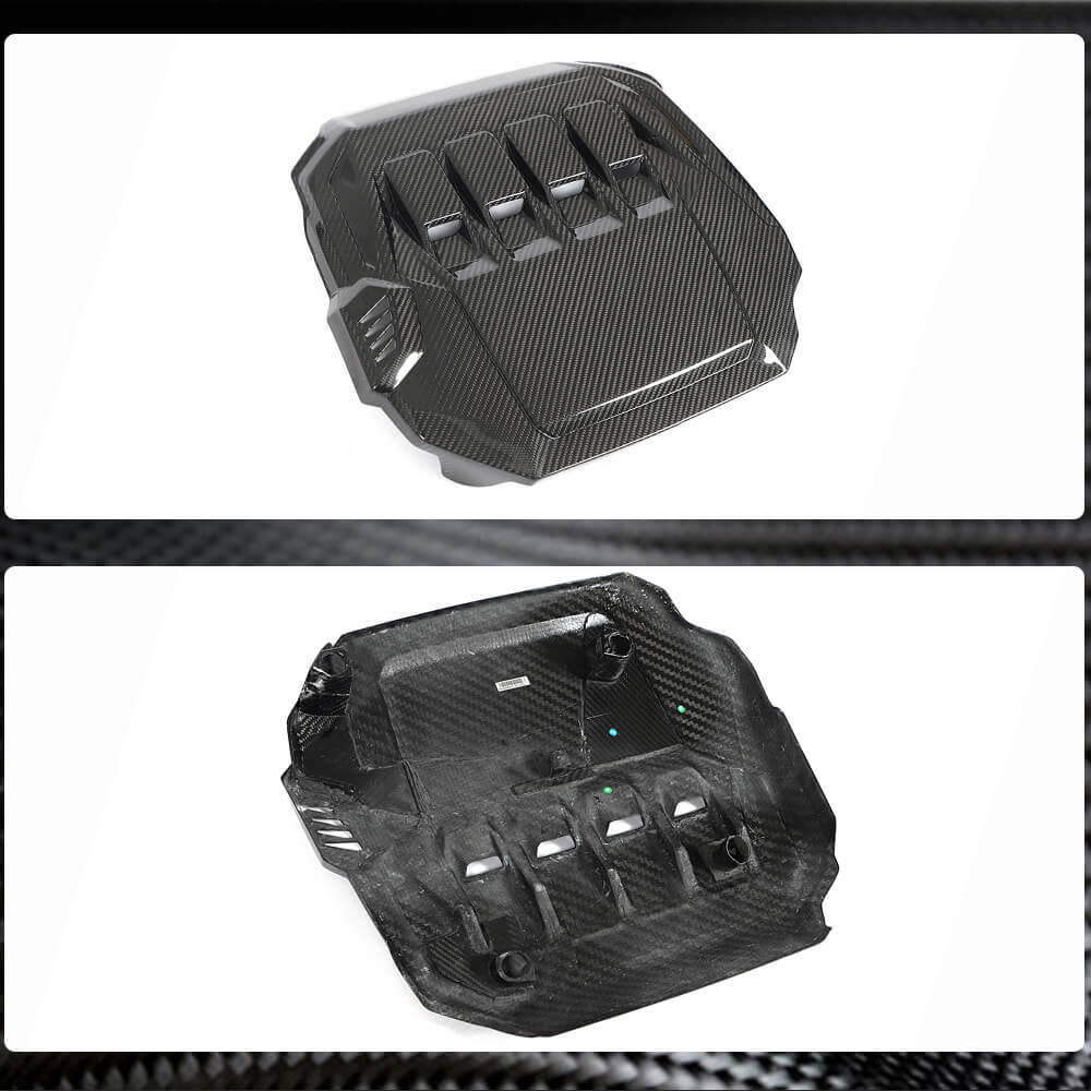 Engine Cover (for GTI, Carbon) for Volkswagen Golf 8