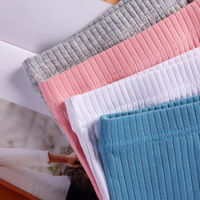 Men's Breathable Four Cornered Underwear Men's Cotton Comfortable Plus Size Flat Cornered Underwear