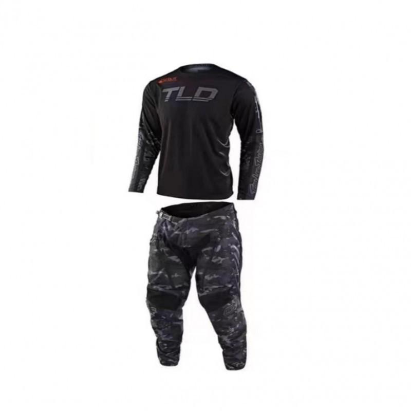 TLD Motocross Ride Wear Competition Mountain Bike Set