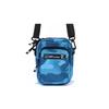 BAPE Honeycomb Camo Mini Shoulder Bag Grey Men Streetwear 1J30-190-006