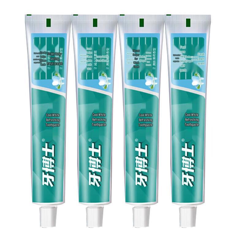 Dr. Dental Cool White Refreshing Toothpaste 4-Pack