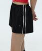 Dear Stalker Haze Lace Track Shorts - 2 Color