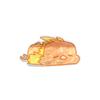 1pc Pokemon Fire Fox Hair Claw Clip - Decorative Hair Accessories Practical Daily Use Hairpins for Styling And Bun Making
