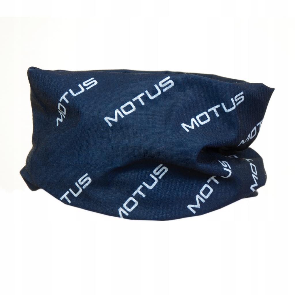 Motus Navy Blue Sports Neck Warmer