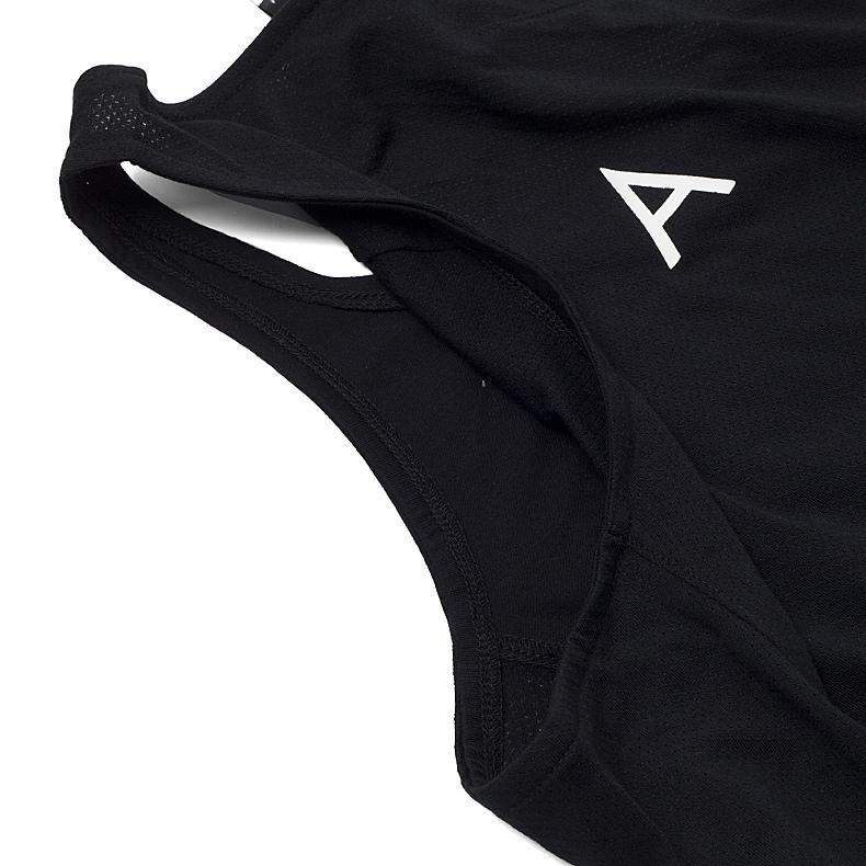 Jordan Breathable V-Neck Training Fitness Sleeveless Basketball Jersey Men Jersey Black 861487-010