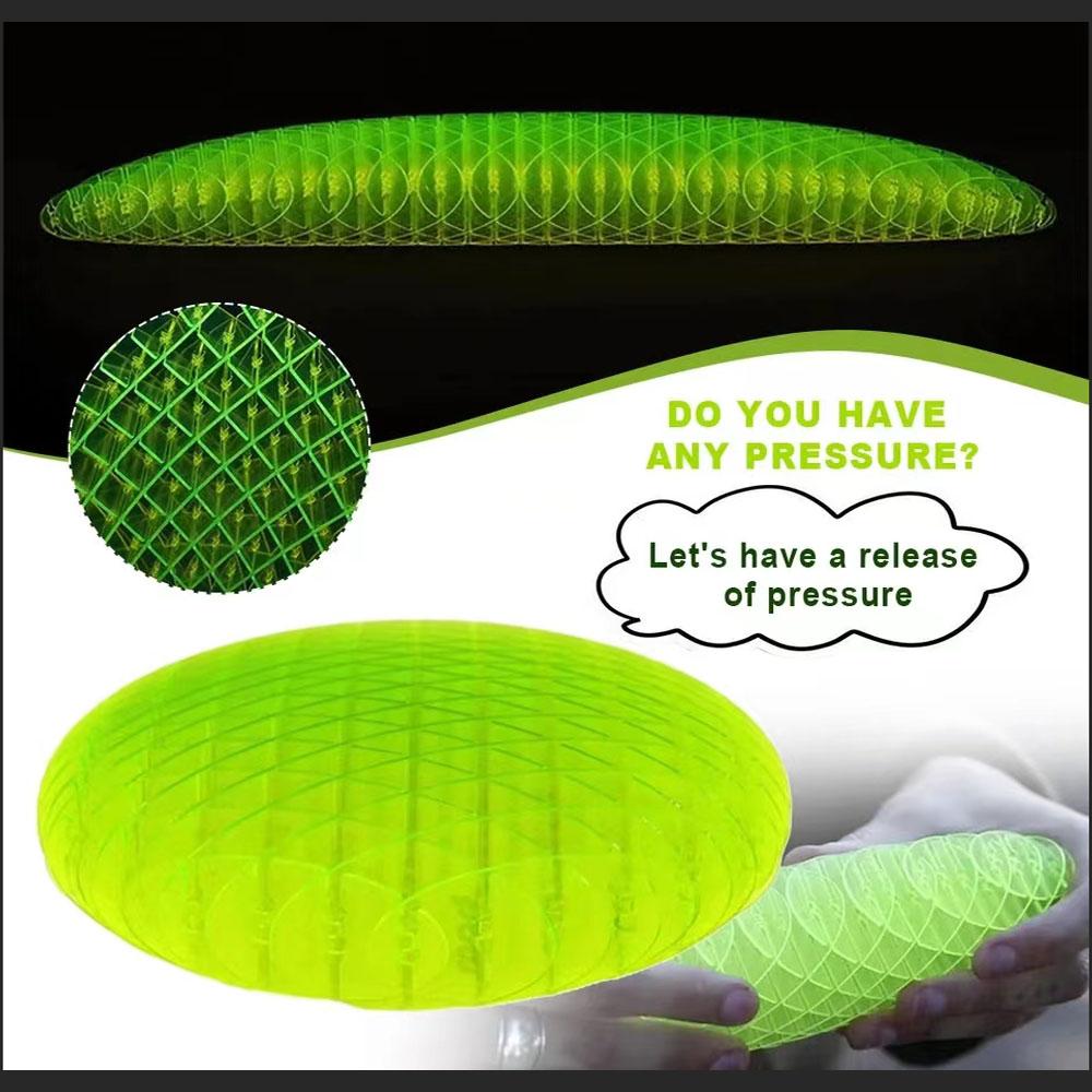 Non-Toxic Design Worm Big Fidget Toy 3D Printing Decompression Elastic Net Net Anti-Stress Adhd Stress Relief Elastic Toy For Kid Adult