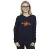 DC Comics Womens/Ladies The Flash Red Lightning Sweatshirt