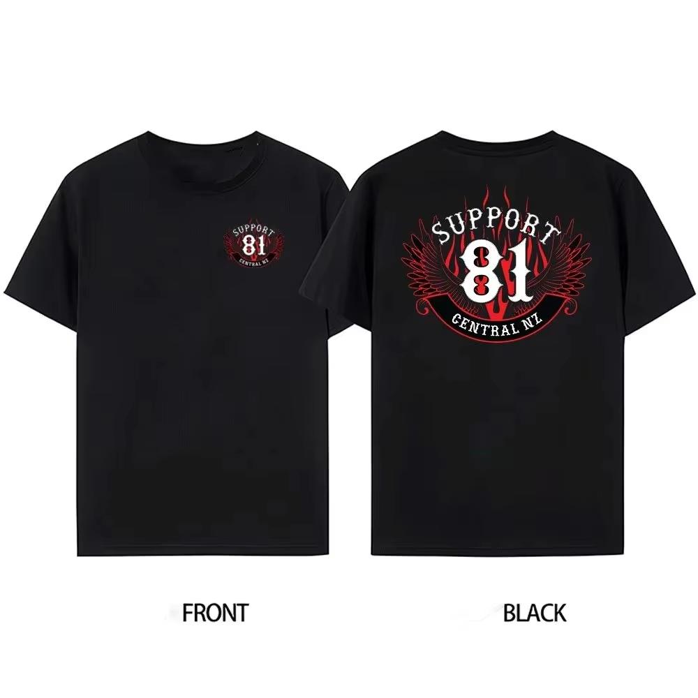 

Support 81 Nomads T Shirt Cotton Top Sales Shirt N14 Graphic T Shirts O-neck Men Print Clothing Funny Male Shirts L