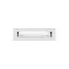 Vent Cover LUFT 6x20 White