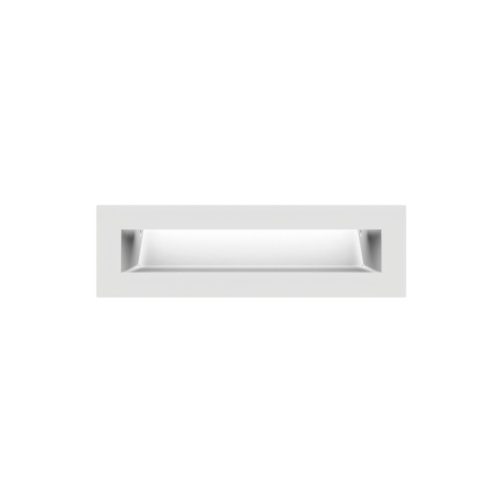 Vent Cover LUFT 6x20 White