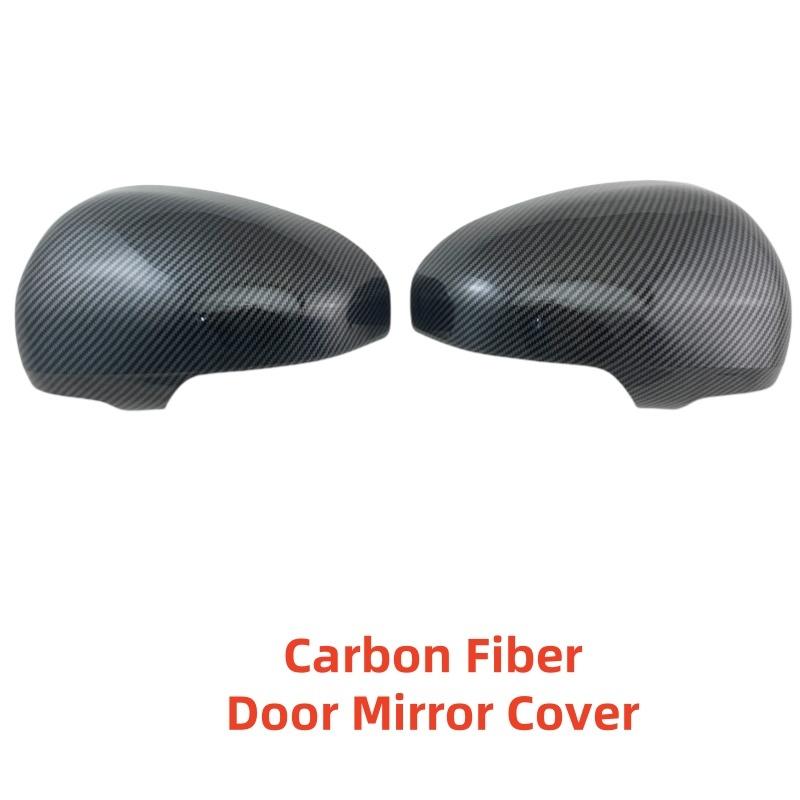 For Toyota Prius XW30 30 2009-2015 2010 2012 2013 Black Carbon Rearview Shell Car Modification Accessories Door Mirror Cover