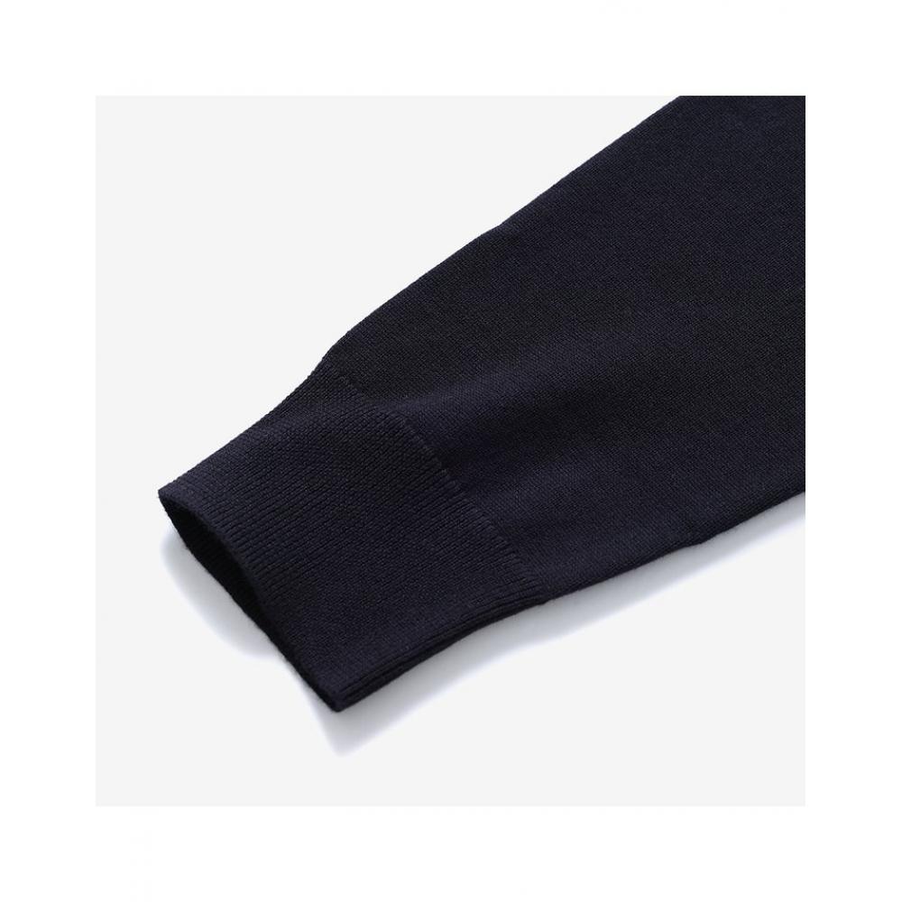 Fred Perry Classic V Neck Knit   naVy Afpm2439600 795