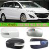 PAINTED For Mazda 5 2010-2013 Car Side Mirror Cover Housing Cap Wing Shell Cap