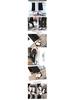 2018 Summer Korean Chunky Heel One-Strap High Heel Sandals for Women, 5cm-7cm