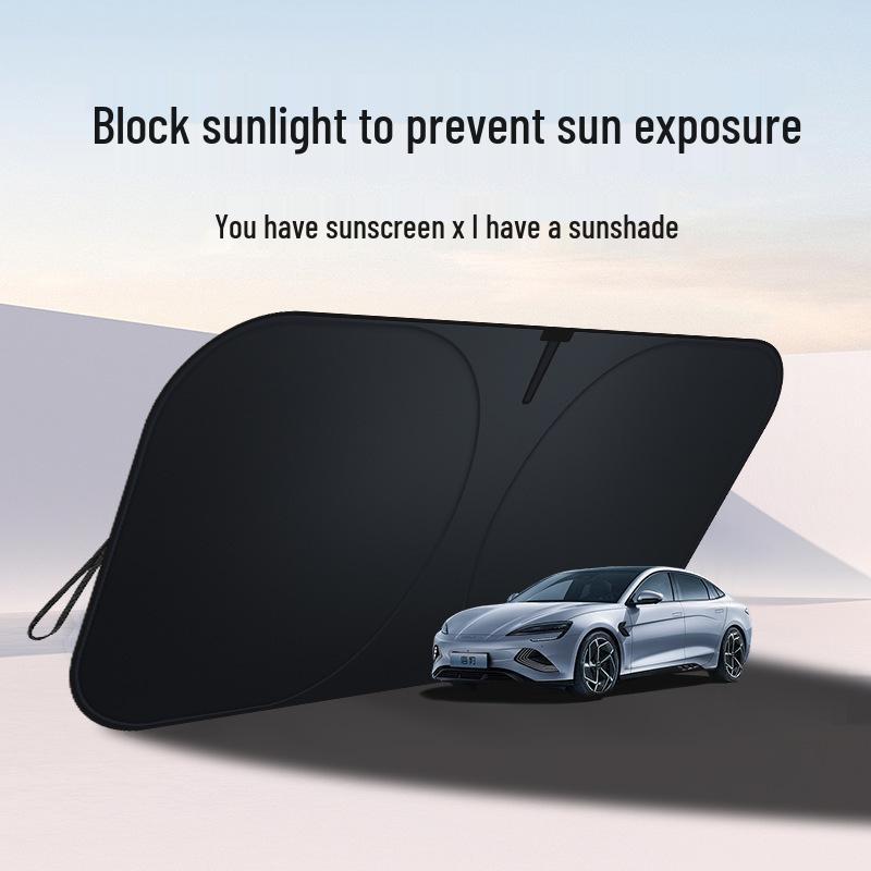 Thickened Sun Umbrella Front Windshield Heat Insulation Sunshade