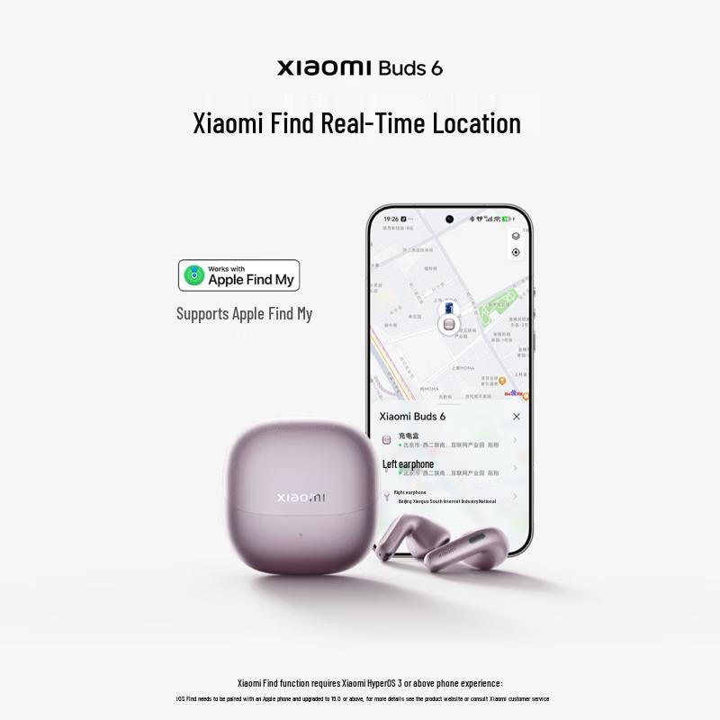 Xiaomi Buds 6 Halv-i-øret Bluetooth-ørepropper