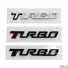 3D Metall Auto Karosserie Kofferraum Emblem Aufkleber Hinten TURBO Aufkleber