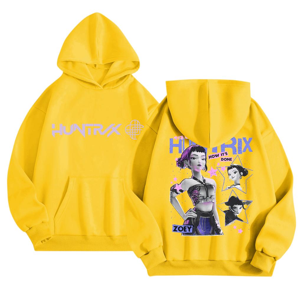 Children's Long-sleeved Loose Pullover Fashionable Hooded Sweatshirt