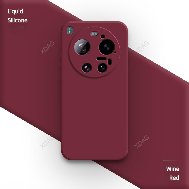 Basic Phone Case for Xiaomi 17 Ultra Pro Max 5G 17Ultra Soft Liquid Silicone Camera Protection Back Covers Original Luxury Shell