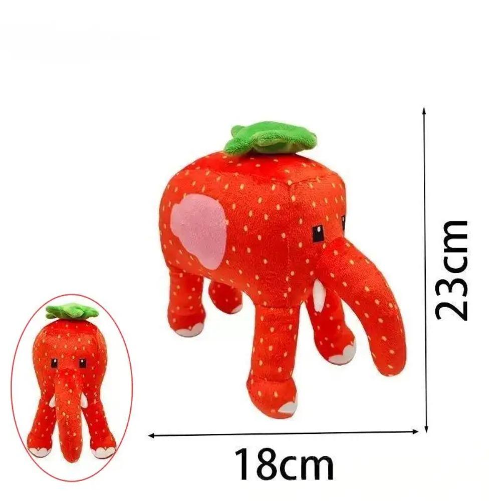 New Steal a Brainrot Game Plush Doll Toy Cartoon Cute Soft Chuy Peluche Room Decoration Plush Doll Toy Christmas Gift~