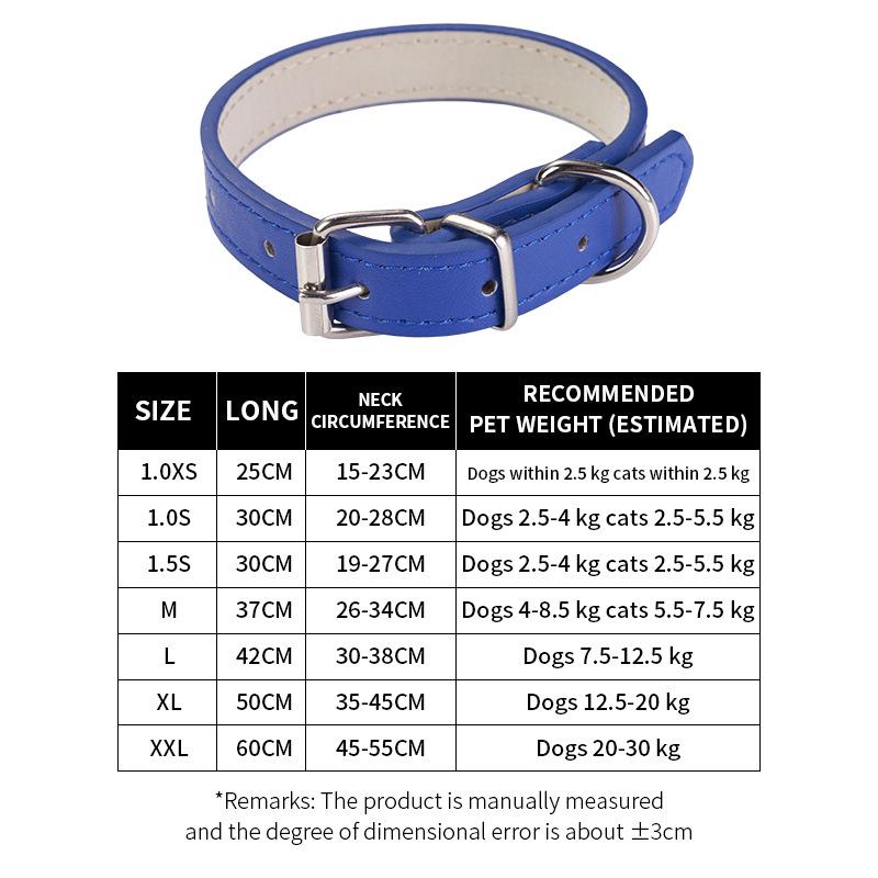 Coleira de Diamantes Ajustável de Couro PU DIY e Conjunto de Coleira - Acessórios para Caminhada para Cães e Gatos