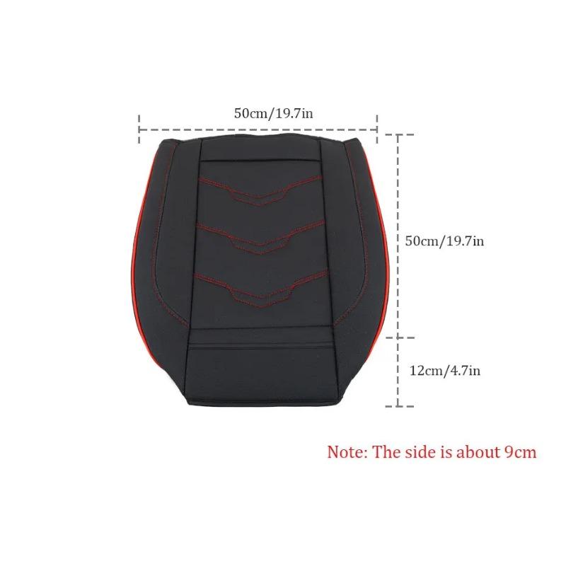 Luxury Car Seat Covers, PU Leather Seat Covers, Car Interior Protection Pads, All-season Car Accessories